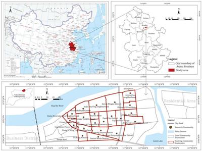 Hypertension risk pathways in urban built environment: the case of Yuhui District, Bengbu City, China